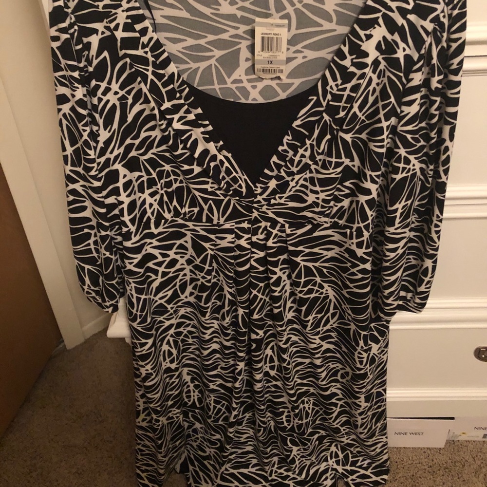 NWT Style&Co Dress size 1X